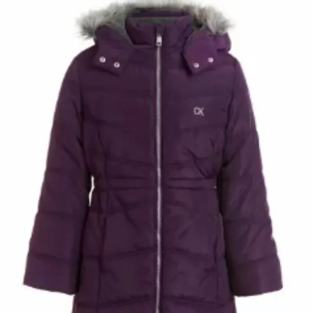 Calvin Klein Girls Aerial Jacket - Picture 7 of 7